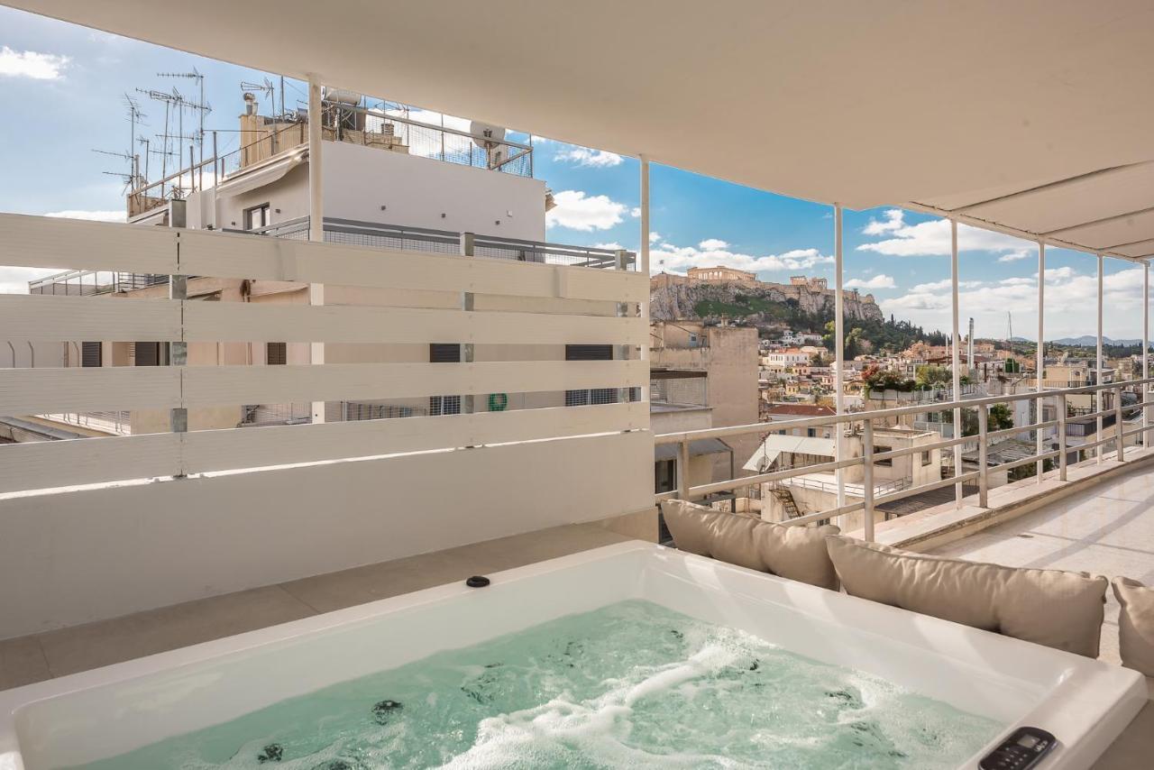 Syntagma Spa With Acropolis View Athènes Extérieur photo