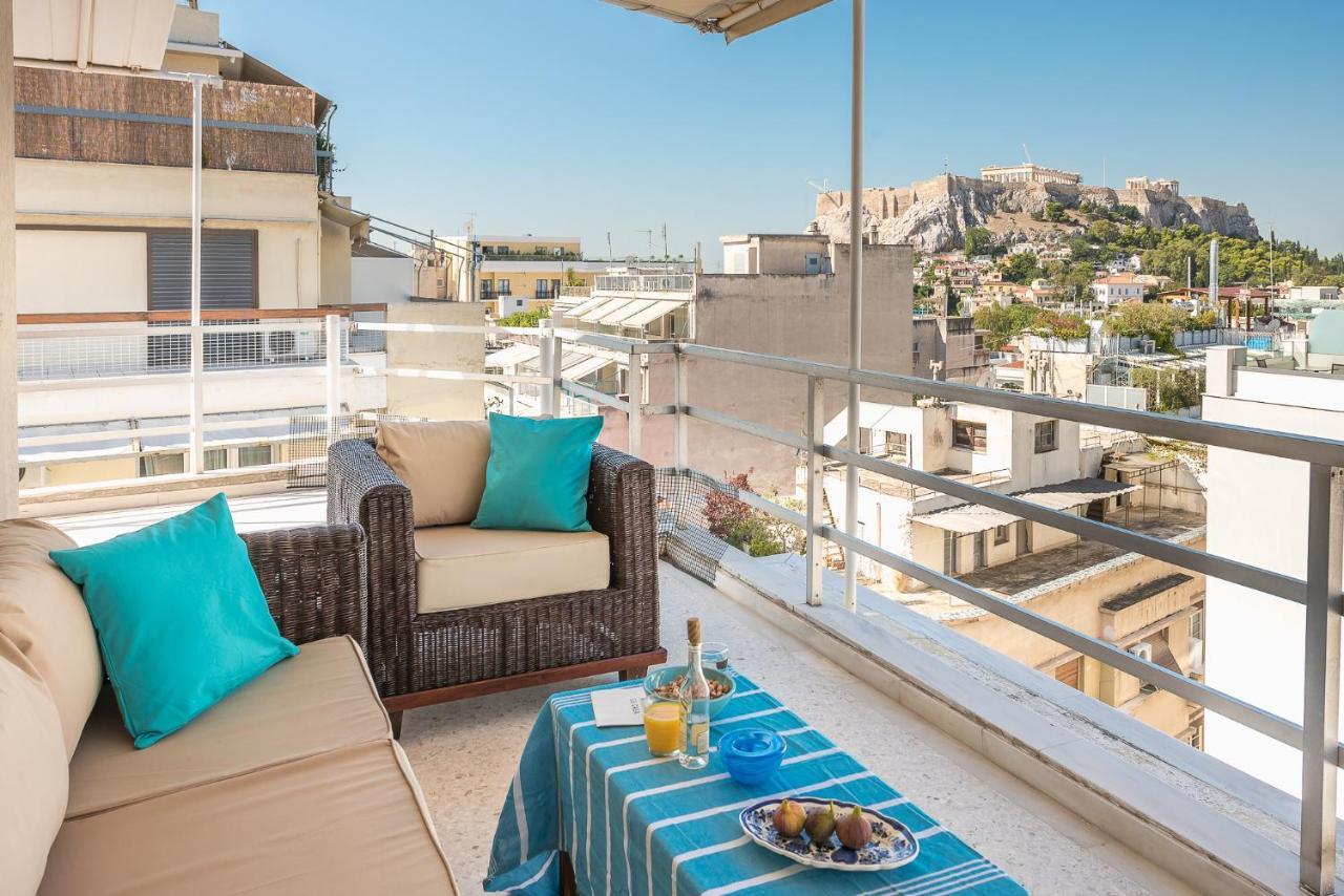 Syntagma Spa With Acropolis View Athènes Extérieur photo