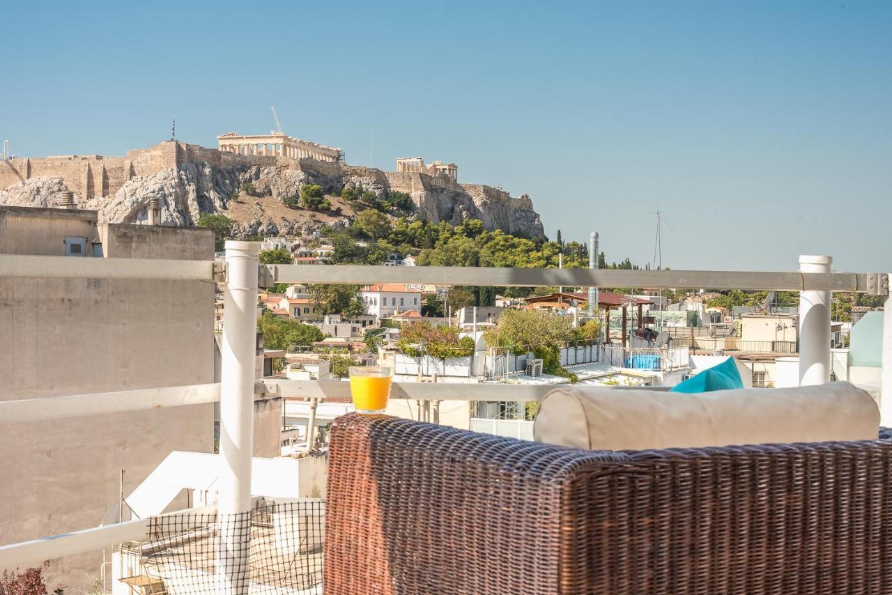 Syntagma Spa With Acropolis View Athènes Extérieur photo